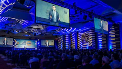 Alain Masse, President of UAP, delivers the opening remarks at the NAPA National Business Conference. Check out the gallery below for more photos from the event!