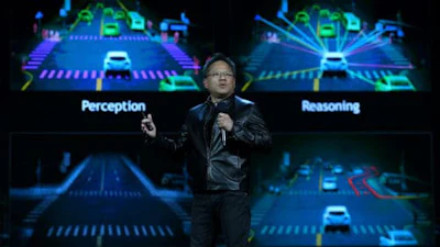 NvidiaCEOatCES LG