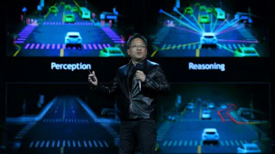 NvidiaCEOatCES LG