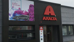 The Axalta Refinish Academy in Sweden. The facility houses the latest generation training centre for Axalta’s Cromax, Spies Hecker and Standox brands.