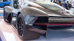 Aston Martin's new Carbon Fibre Hypercar