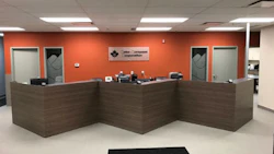 The Calgary location of Color Compass has recently been renovated to include a new training centre, a larger showroom and other features.