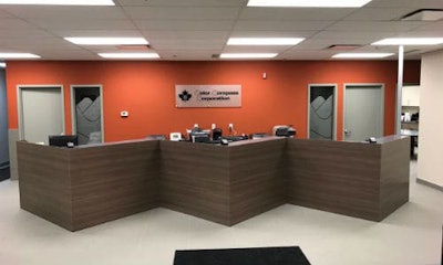 The Calgary location of Color Compass has recently been renovated to include a new training centre, a larger showroom and other features.