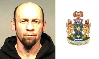 Abbotsford police officers attempting to arrest Dean Andrew Douglas Sykes at a rural property may not have gotten their man, but they did recover an estimated $100,000 in stolen property, primarily cars and trucks.