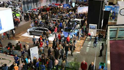 The 2017 Canadian International AutoShow has broken the attendance record set in the previous year. A total of 339,590 people attended this year's show.