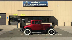 Big Sky Collision, one of the McDonnell Group’s three shops in Montana. The company recently released the results of a study that highlights the need for scanning.