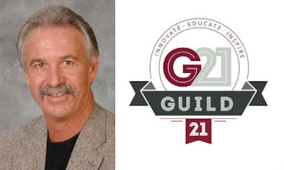 George Avery, formerly of State Farm, will serve as the guest on the next Guild 21 conference call.