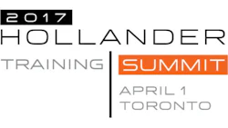Hollander has announced it will hold six regional Training Summit events in 2017.
