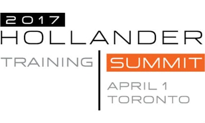 Hollander has announced it will hold six regional Training Summit events in 2017.