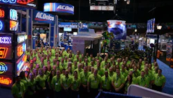 The Lordco team at the 2016 Annual Automotive Tradeshow. The 2017 event will have products from over 400 manufacturers under one roof.