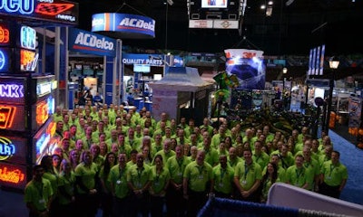 The Lordco team at the 2016 Annual Automotive Tradeshow. The 2017 event will have products from over 400 manufacturers under one roof.