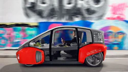 The Rinspeed Oasis easily takes the title of 'Weirdest Concept' at this year's AutoShow. It includes a small garden plot behind the windshield.