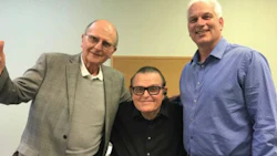 Uni-Select has acquired D’Angelos Automotive and Industrial Coatings through its subsidiary FinishMaster. From left: Arthur D'Angelo, Bob D'Angelo and Steve Arndt, President of FinishMaster.