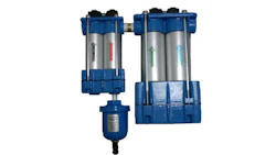 The .01 Micron SuperStar Filter includes a differential pressure gauge and comes with mounting brackets.