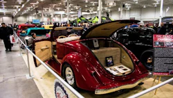 This restored Fat-Fender '35 Ford is a great example of what you can do in the world of Body and Collision Repair