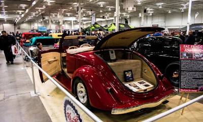 This restored Fat-Fender '35 Ford is a great example of what you can do in the world of Body and Collision Repair