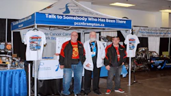 The PCCN Booth at Last Year's Motorama.