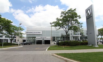 Assured Automotive has assumed the collision repair and refinish operations for Erin Mills Acura in Mississauga, Ontario.