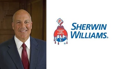 John Morikis, CEO of Sherwin-Williams, has said the company is in talks to divest part of its business. Regulators have insisted the divesture take place before Sherwin-Williams can complete its acquisition of Valspar.