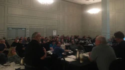 During the SAAR Annual Meeting in Moose Jaw. The meeting was attended by over 130 industry stakeholders from across the province.