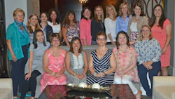 The Board of Directors of the Women's Industry Network at the annual meeting in 2016. WIN has released a statement thanking its sponsors for their support.