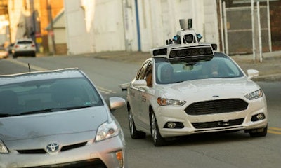 An Uber internal performance report leaked to a news organization found that the company's self-driving cars were only able to travel an average of 0.67 miles before a human had to take back control of the car.