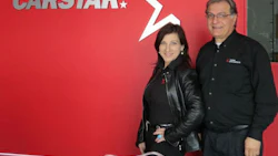 Bernice and Frank DeVito have opened a new CARSTAR Express location in Barrie, Ontario, complementing their existing CARSTAR location.