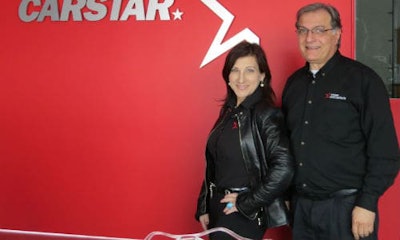 Bernice and Frank DeVito have opened a new CARSTAR Express location in Barrie, Ontario, complementing their existing CARSTAR location.