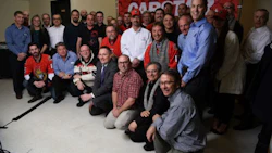 Industry stakeholders at CARSTAR's 3rd Annual Premier event. The event helped to raise funds for Cystic Fibrosis Canada.