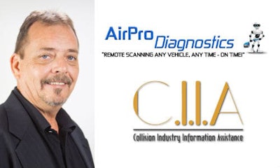Chuck Olsen of AirPro Diagnostics will present on the system during a special event at Speedy Collision – Garyray Auto Collision in North York.