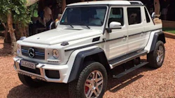 This is what a $300,000 SUV looks like. Mercedes-Benz will build just 99 of the Maybach G650.
