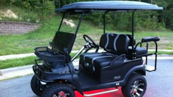 Florida police report that they've busted a chop shop that specialized in golf carts. That might seem weird, but the cops recovered some golf carts that cost upwards of $17,000. Okay, not so weird after all.