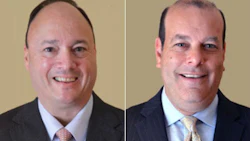 Dominick P. Zarcone (left) has been named the new President and Chief Executive Officer of LKQ. He takes over from Robert L. Wagman (right) who is stepping down for health reasons.