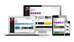 The new MIXIT mobile app offers cloud-based access to a database of more than two million colours and variants.
