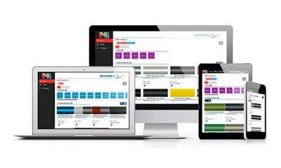 The new MIXIT mobile app offers cloud-based access to a database of more than two million colours and variants.