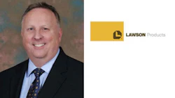 Matt Brown's previous position with Lawson Products was as VP, Field Sales.