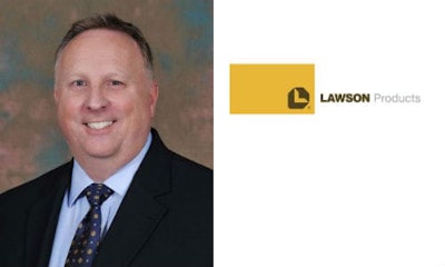 Matt Brown's previous position with Lawson Products was as VP, Field Sales.