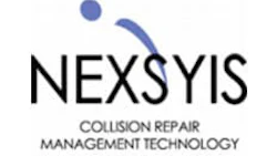 Nexsyis Collision logo.