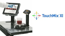 The TouchMix XI computer is part of PPG’s new branded Color Solutions product line, XI.