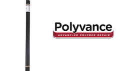 The new rod from Polyvance is available in 30-foot packages and 1 lb. bags.