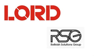 LORD has announced its Fusor line of adhesives will be distributed through Saint-Gobain's Refinish Solutions Group.