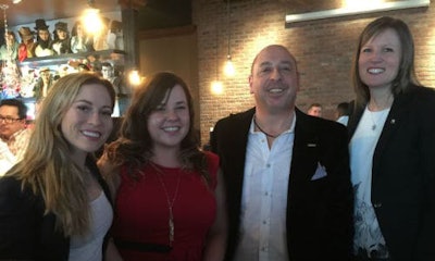 At the Discount Mississauga Industry Night. Check out the gallery below for more photos!