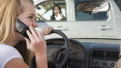 Driver distraction plays a role in eight out of 10 crashes, according to some estimates.
