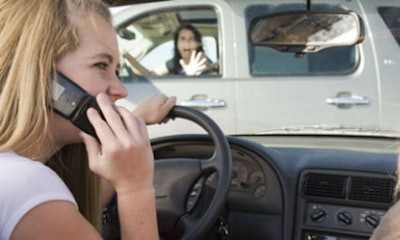 Driver distraction plays a role in eight out of 10 crashes, according to some estimates.