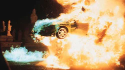 A still from the seventh installment in the Fast and the Furious franchise. To date, the productions have destroyed $702 million worth of vehicles.