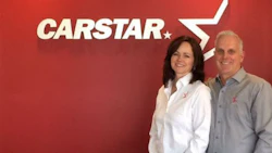 The new CARSTAR Peterborugh is owned by Cathy and Jim Shirtliff.