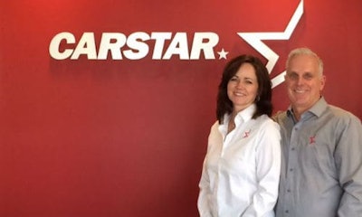 The new CARSTAR Peterborugh is owned by Cathy and Jim Shirtliff.