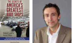 Dave Luehr (right) is the co-author of The Secrets of America's Greatest Body Shops, now available through Amazon.