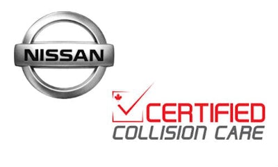 Nissan Canada and Certified Collision Care have entered into a strategic partnership under which Certified Collision Care will administer the company’s Nissan Certified Collision Repair Network program.