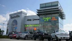Assured Automotive's newest Dealer Service Centre is located at Oakville Chrysler.